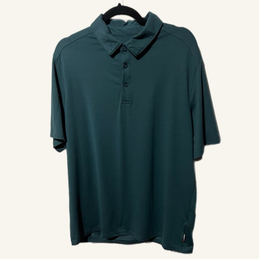 Gerry Shirt Mens Large Short Sleeve Golf Polo
